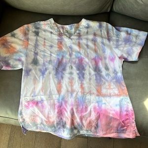 Large Women Scrub Top